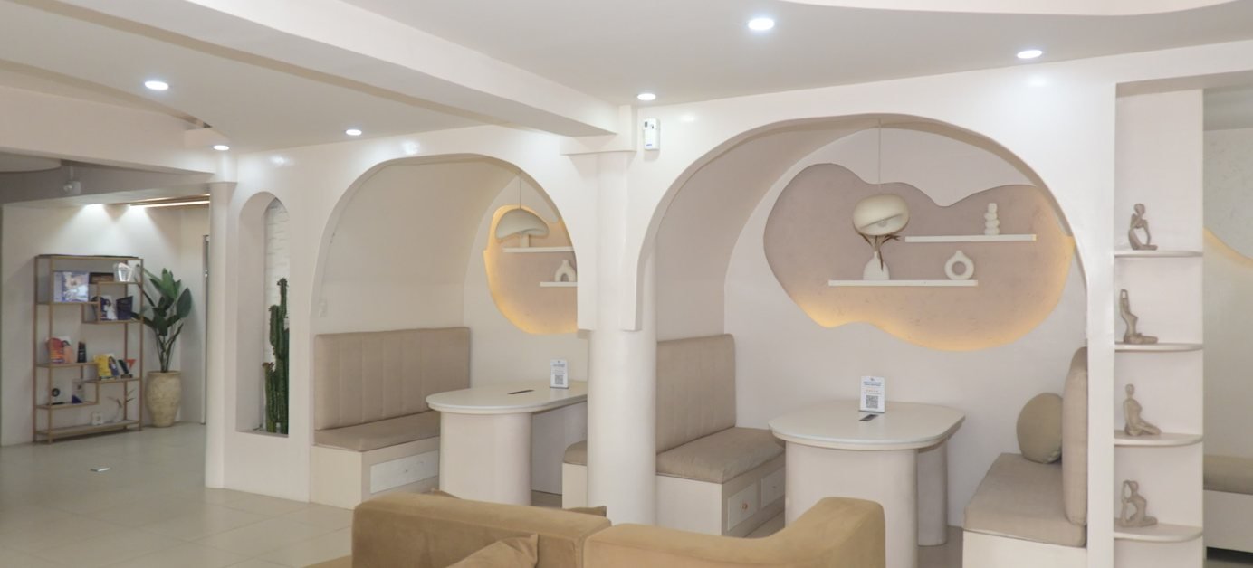 Campus study booths