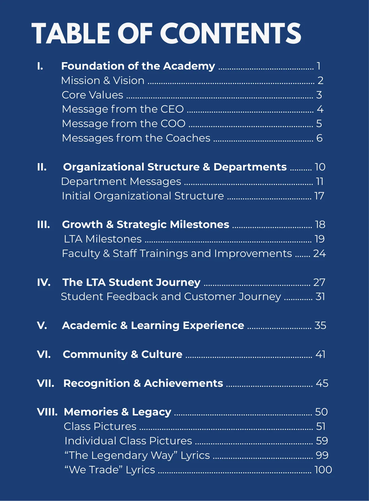 2025 LTA Yearbook page 3
