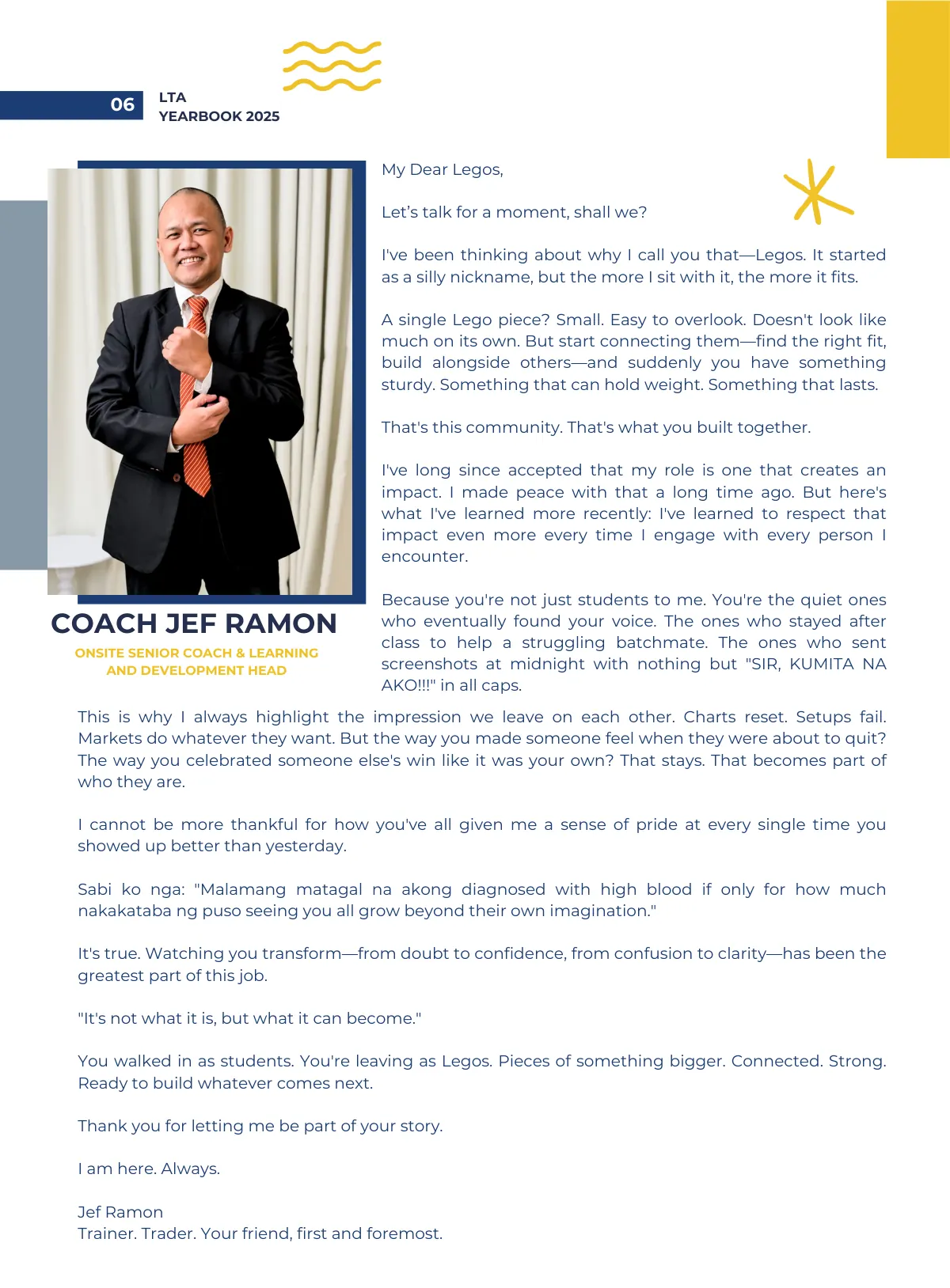 2025 LTA Yearbook page 9