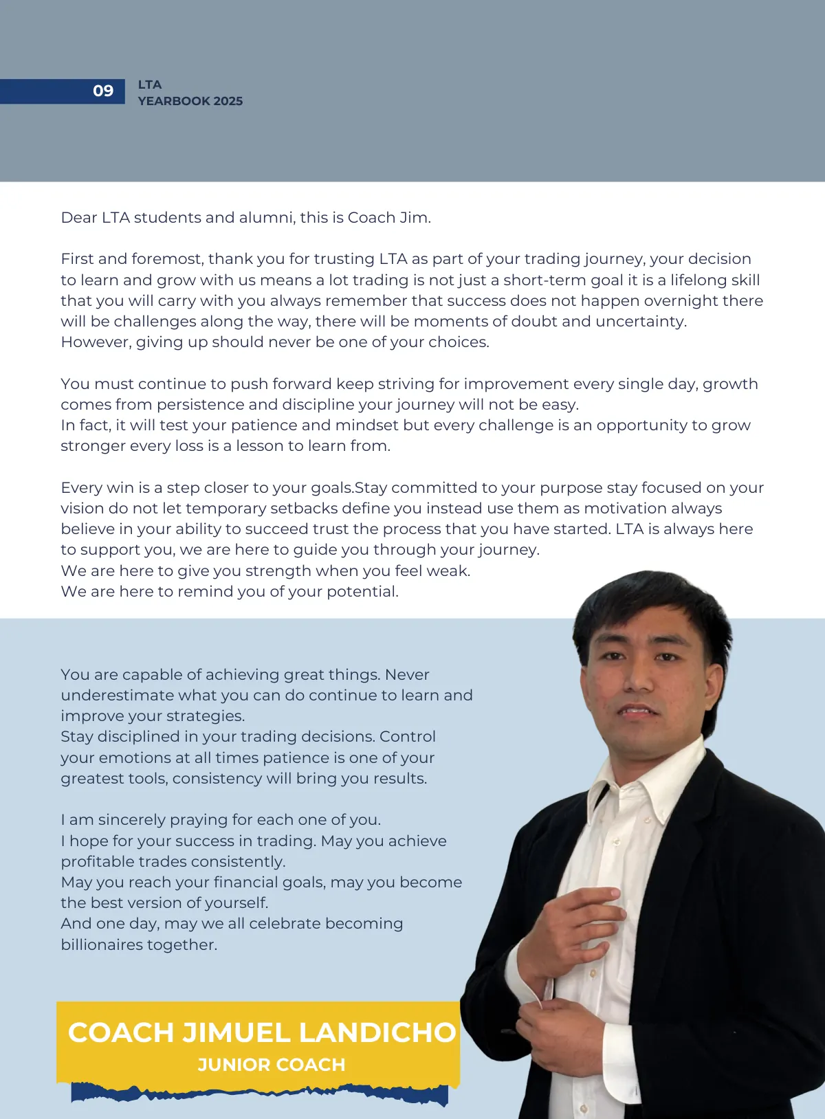 2025 LTA Yearbook page 12
