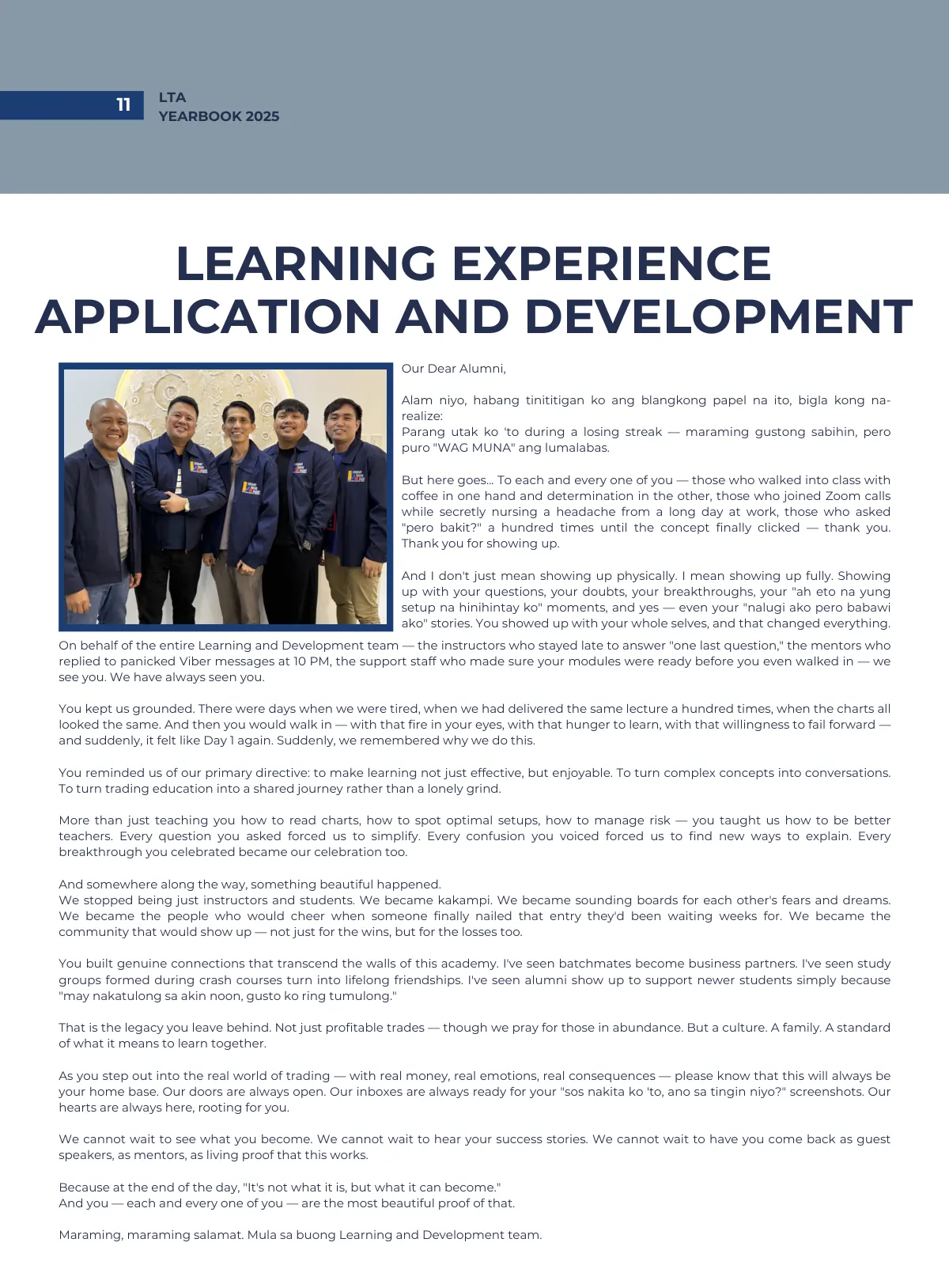 2025 LTA Yearbook page 14