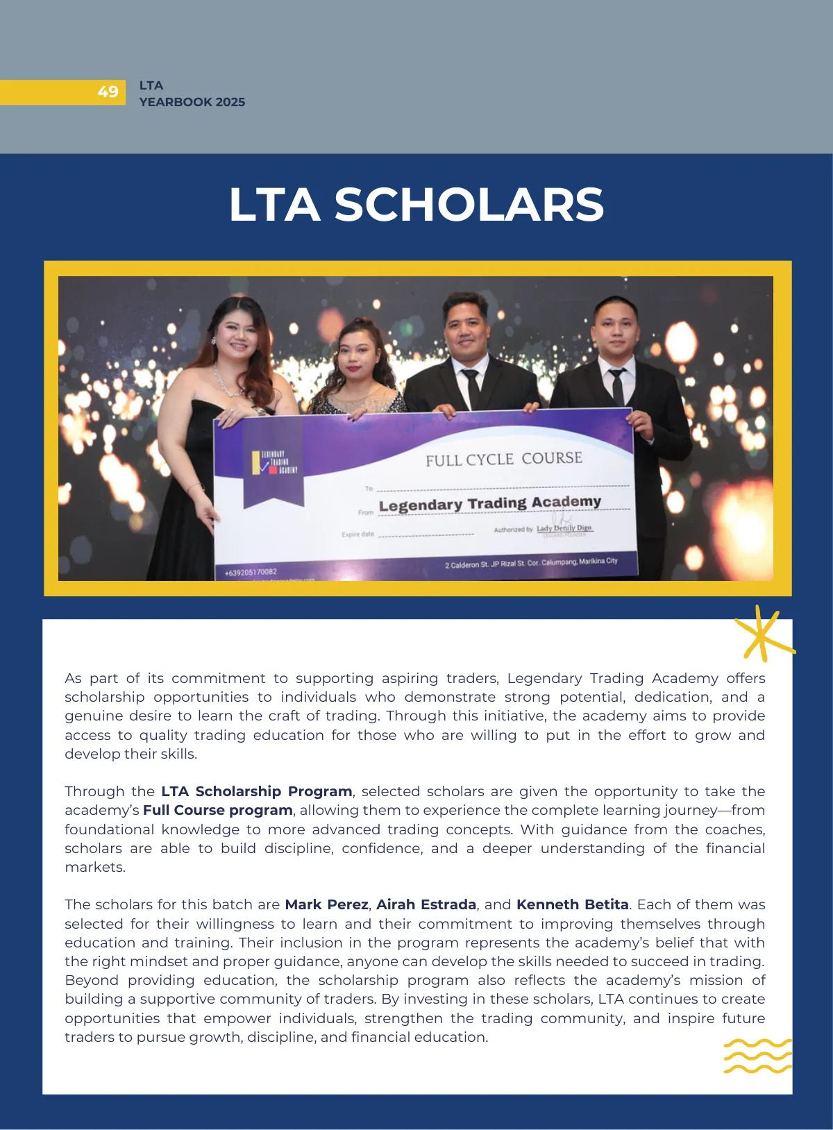 2025 LTA Yearbook page 52