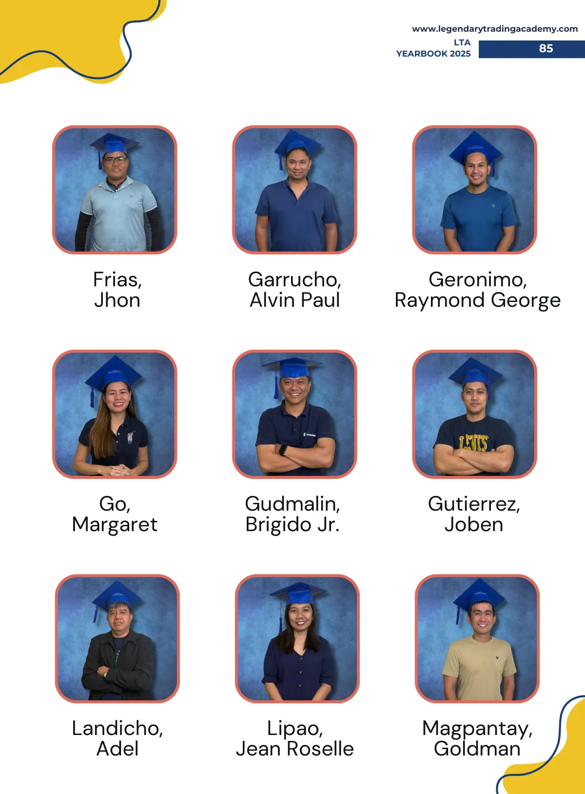 2025 LTA Yearbook page 88