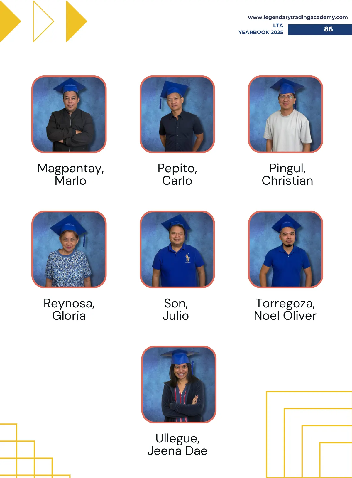 2025 LTA Yearbook page 89