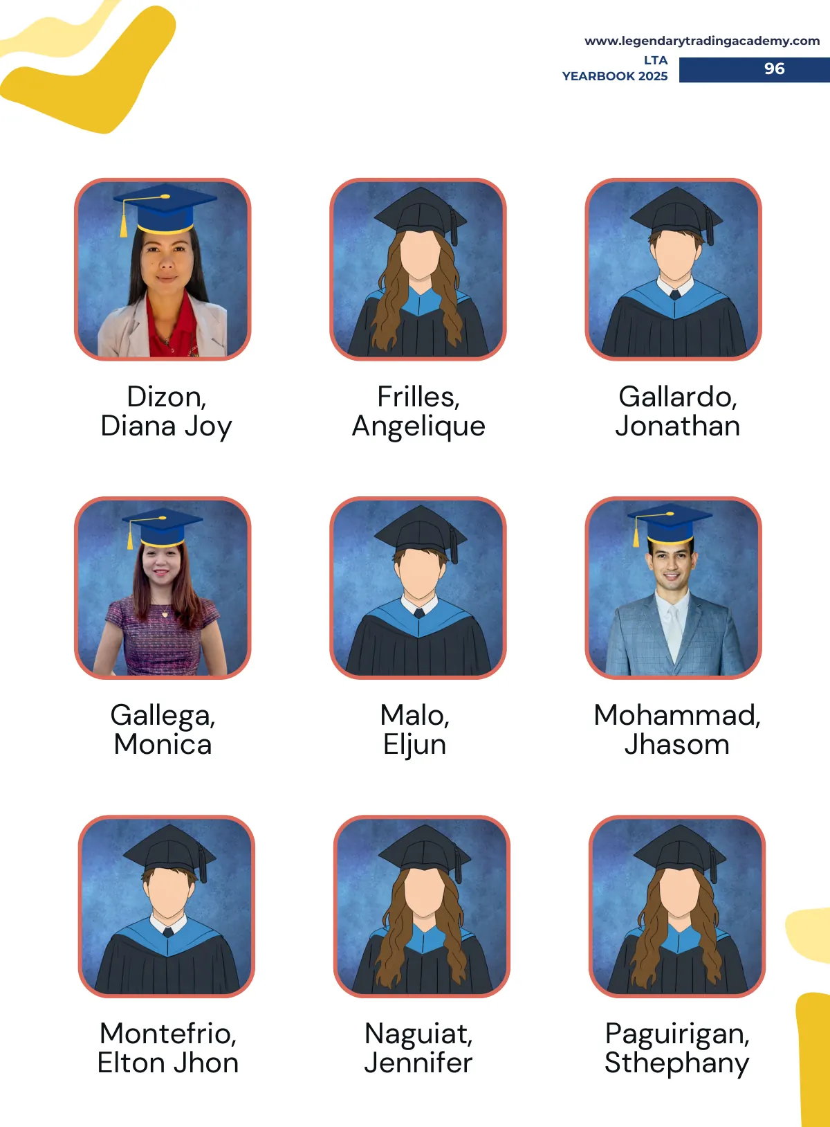 2025 LTA Yearbook page 99