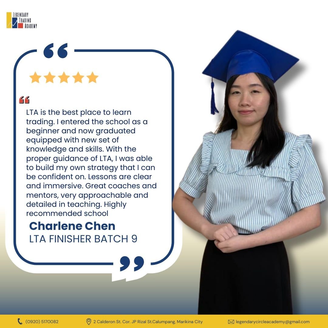 Review artwork from LTA graduate Charlene Chen, batch 9
