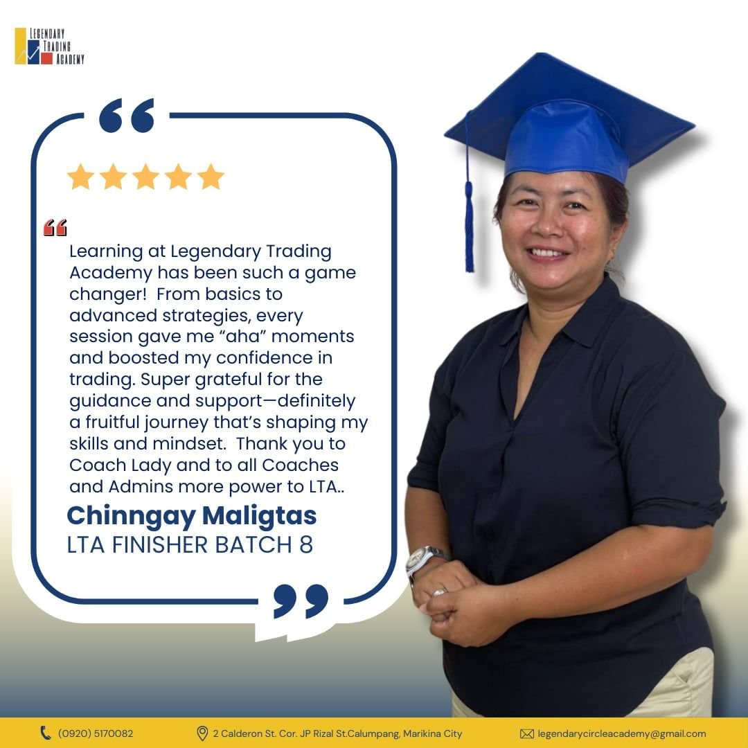 Review artwork from LTA graduate Chiningday Maligtas, batch 8