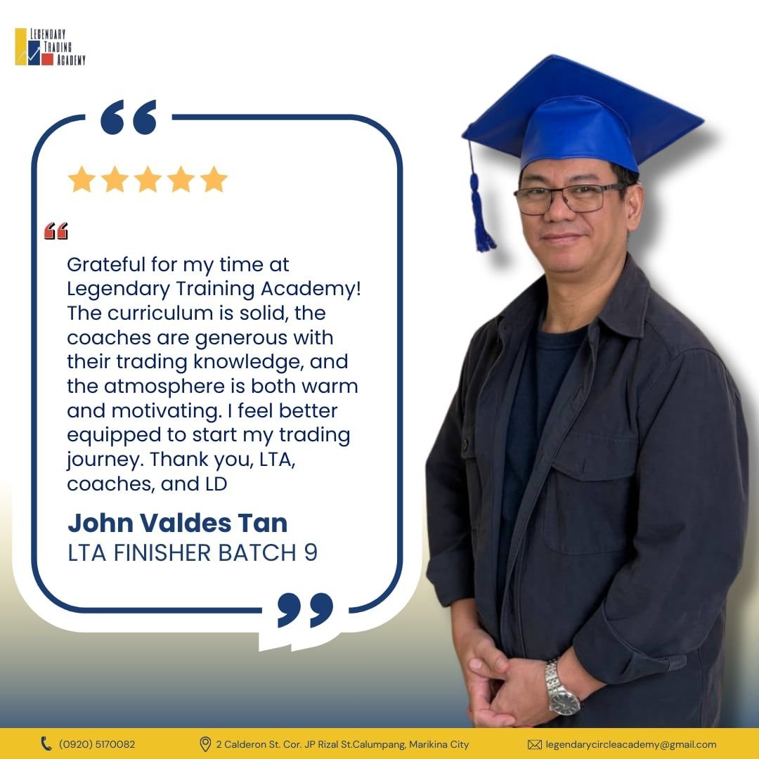 Review artwork from LTA graduate John Valdes Tan, batch 9