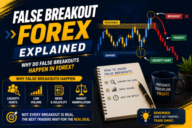 False Breakout Explained: Why Do False Breakouts Happen in Forex?