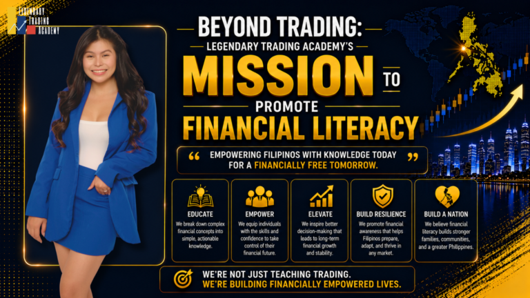 Beyond Trading: Legendary Trading Academy’s Mission to Promote Financial Literacy