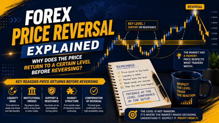 Forex Price Reversal Explained: Why Does the Price Return to a Certain Level Before Reversing?