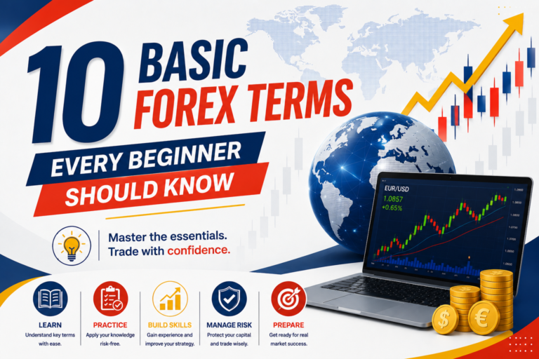 10 Basic Forex Terms Every Beginner Should Know