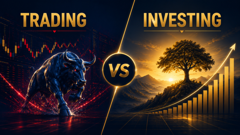 Investing vs Trading: 5 Key Differences Every Beginner Should Know