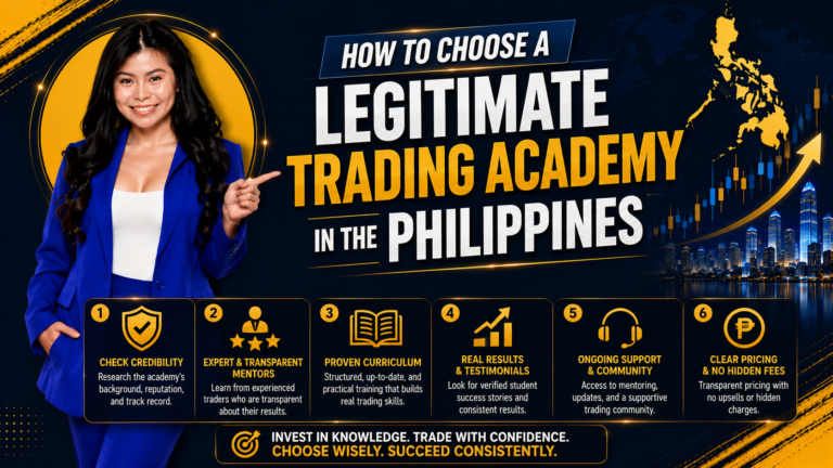 How to Choose a Legitimate Trading Academy in the Philippines
