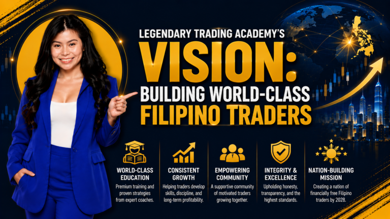 Legendary Trading Academy’s Vision: Building World-Class Filipino Traders