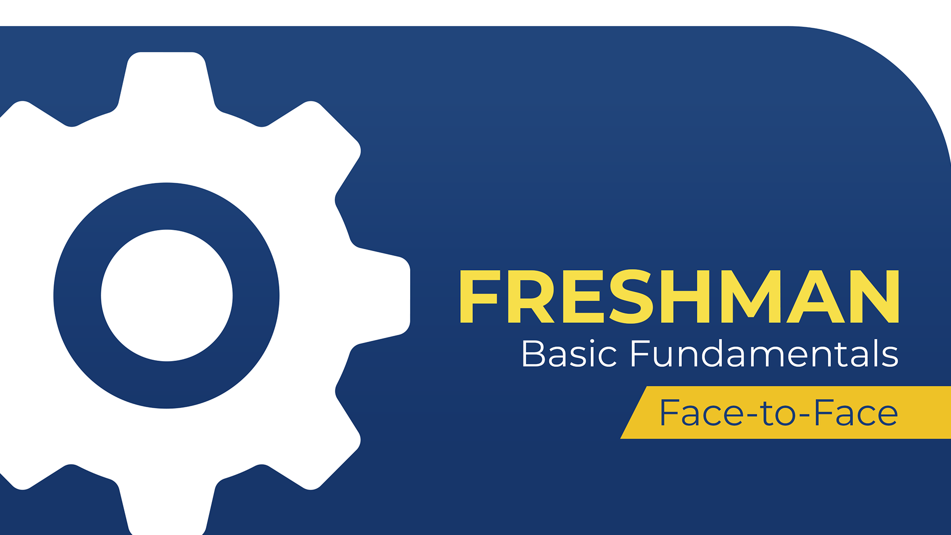 FRESHMAN course cover from LTA Members