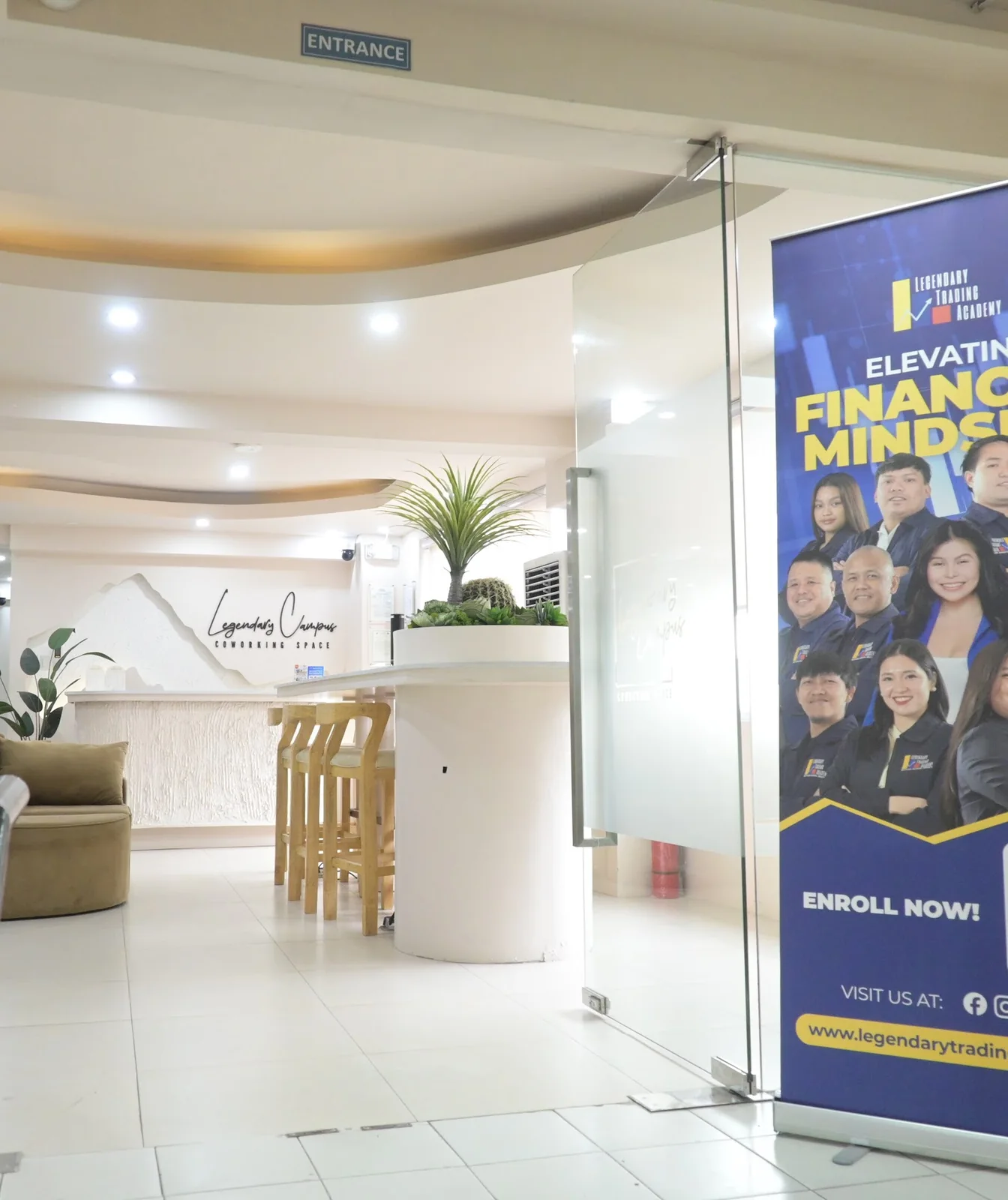 Campus Learning at Legendary Trading Academy