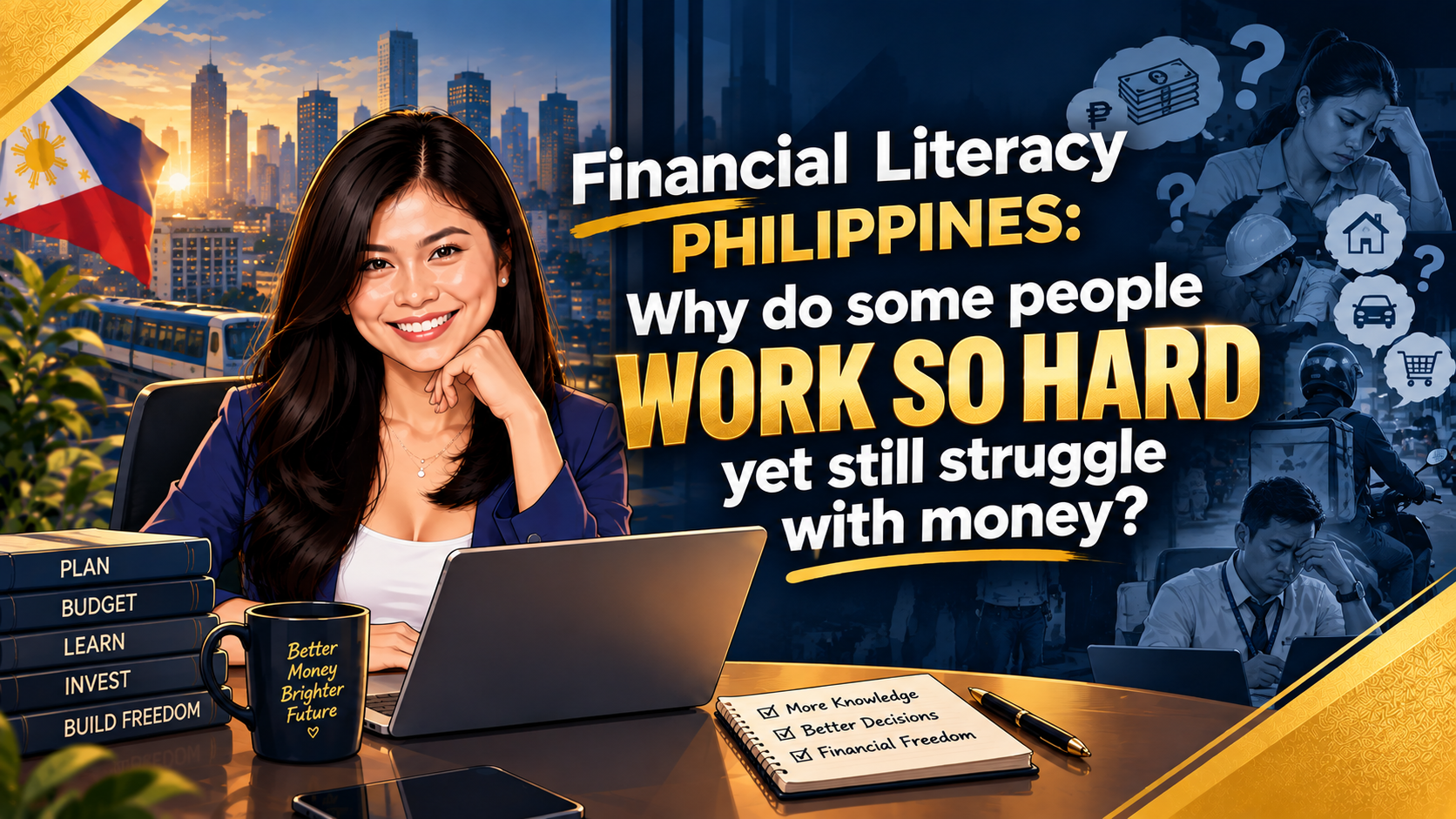 Financial literacy in the Philippines and managing personal finances