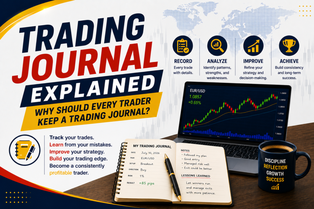 Trading Journal Explained for Forex Traders