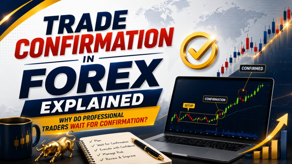 Trade Confirmation in Forex Explained