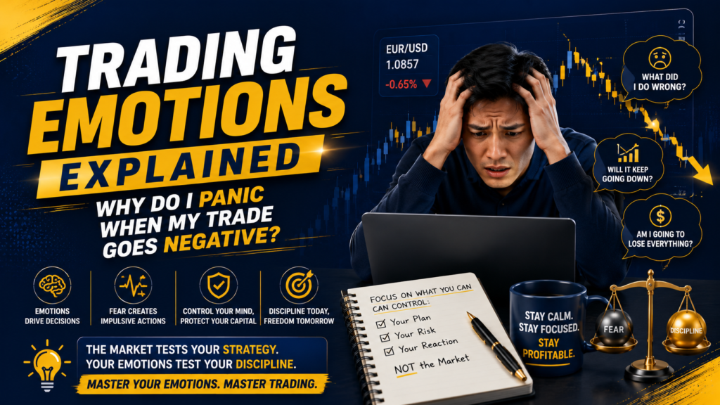 Trading Emotions Explained in Forex Trading