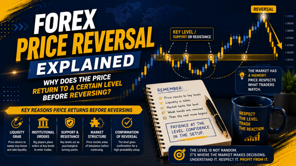 Forex Price Reversal Explained