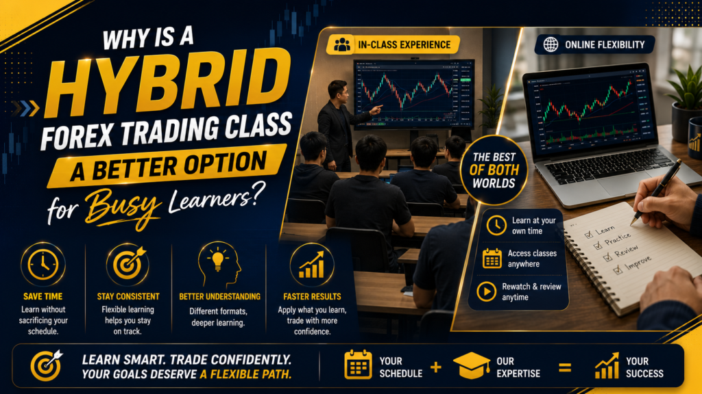 Hybrid Forex Trading Class for Flexible Forex Learning