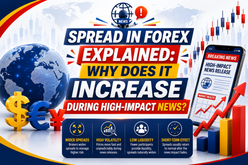 Spread in Forex Explained During High-Impact News