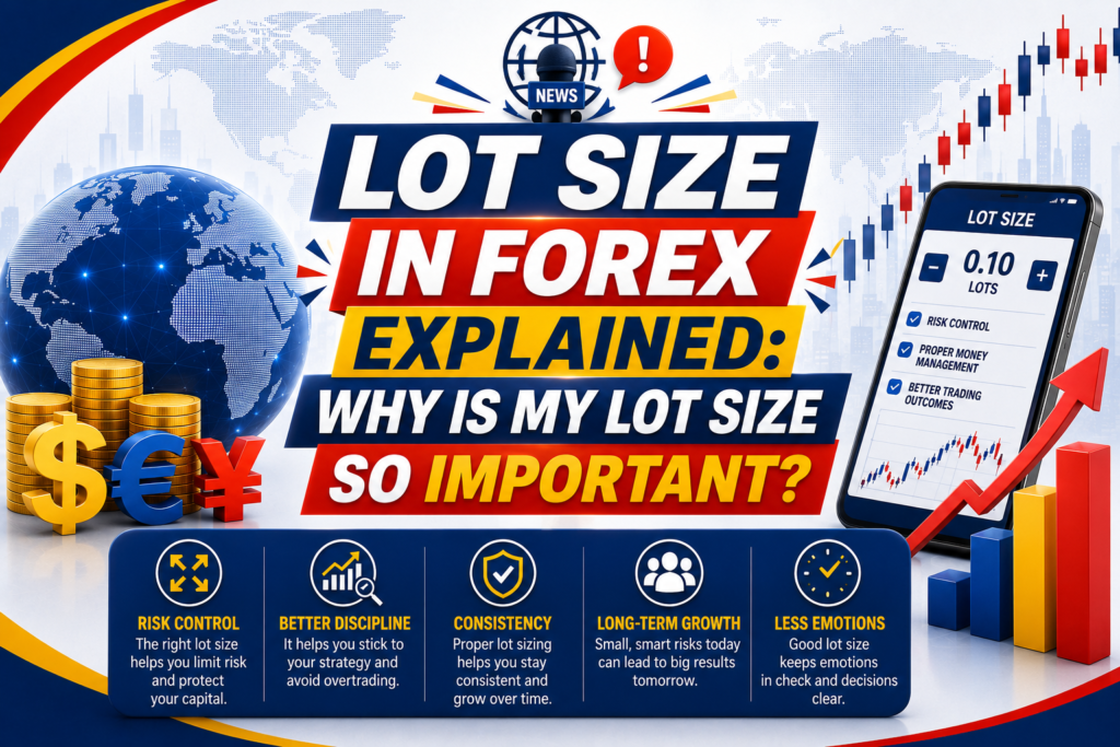 Lot Size in Forex Explained