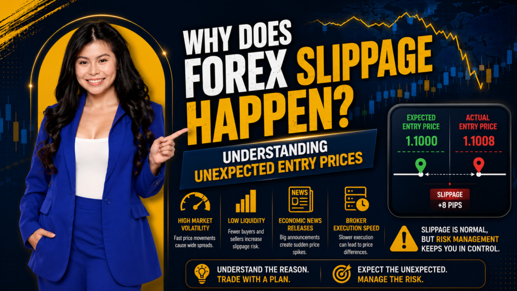 Forex Slippage Explained: Understanding Unexpected Entry Prices